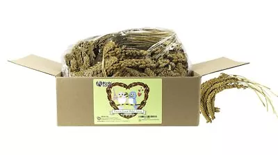 Birds LOVE French Kissed Spray Millet - Natural Treat For Parrot (Stem-Free) 5lb • $34.70