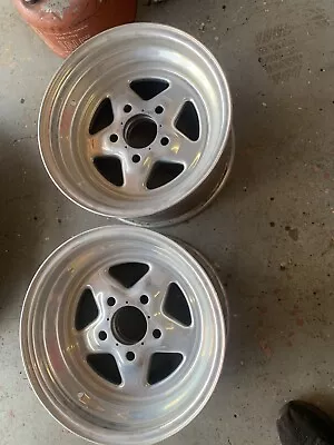 2x WELD WHEEL PROSTAR 15  X 7 .   5.5  Stud Pattern CHEV Truck Buick Cadillac • $800