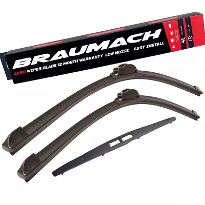 Front Rear Wiper Blades For Nissan Murano Z50 SUV 3.5 4x4 2005-2009 • $59.95