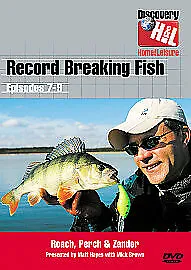 Matt Hayes: Record Breaking Fish - Episodes 7-9 DVD (2004) Matt Hayes Cert E • £2.23