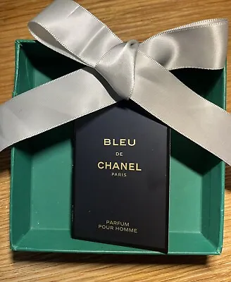 Bleu De CHANEL Parfum Sample 1.5ml • $22.95