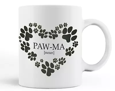 Paw-ma Cups For Your Purrfect Drink Experience-11 Oz • $17.25