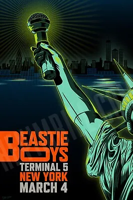 Beastie Boys - Liberty  13x19 Poster Print • $44.16