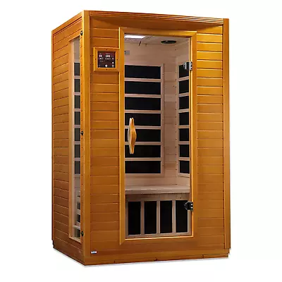 Andora 2-Person Indoor Infrared Wood Dry Sauna • $3409.97