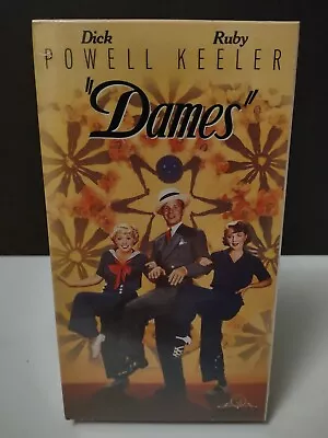  Dames  (1934) Sealed And New Musical/Comedy VHS 1989 Release  • $12