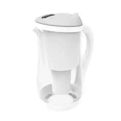 $79.95 • Buy Gentoo Lite 1.5L Water Filter Jug (Grey & White)