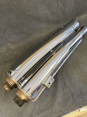 $150 • Buy Harley Davidson V-Rod Muffler Exhaust Auxiliary Volume Mid Pipe Center Section