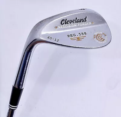 Cleveland Precision Forged 588 Tour Zip Grooves Lob Wedge 60 Degree Left Handed • $15