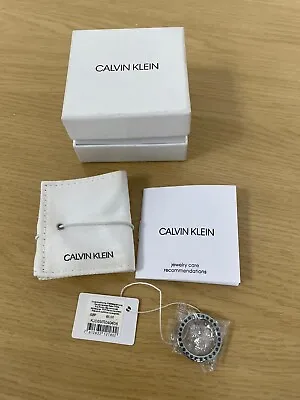 Calvin Klein Jewellery Ring Kj06mr040406 Size L6 • £20