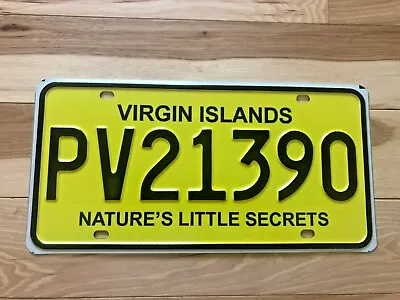 British Virgin Islands License Plate  • $39.99