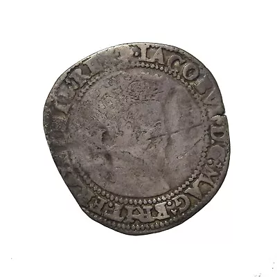 England James I 1604 AD Silver Sixpence Hammered Coin S.2657 • $60