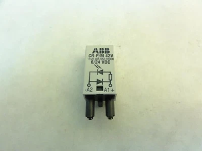 $10.68 • Buy 180419 New-No Box; ABB CR-P/M42V Pluggable Module Diode And LED Green; 6-24VDC