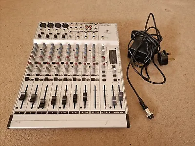 £86 • Buy Behringer Eurorack MX1604A  Mixer With Power Cable And Hard Case.