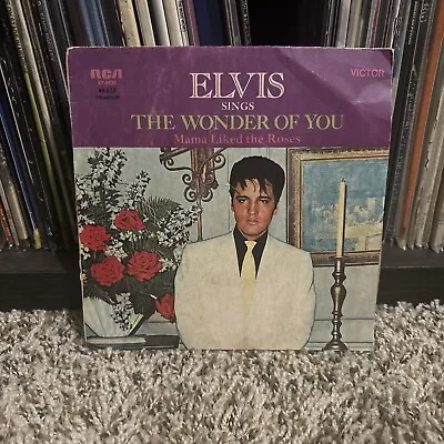 France Elvis Presley The Wonder Of You 47-9835 • $15