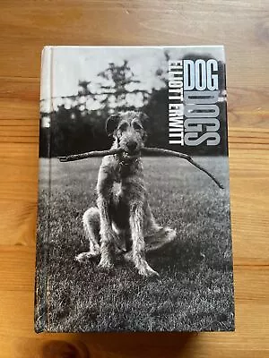 Dog Dogs By Erwitt Elliott Hardcover Good Condition Photos Black And White • $19.99