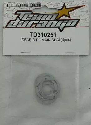 $2.87 • Buy Team Durango DEX210 2WD Buggy Gear Differential Main Seal (4pcs) TD310251