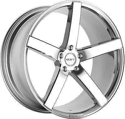 Ruff Racing R1 10x20 5x112 Rims For Audi A5 S5 RS5 Q5 SQ5 Porsche Macan New • $2315.59