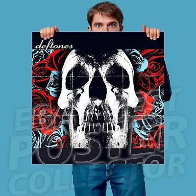 Deftones Self Titled 24x24 Album Cover Vinyl Poster • $67.90
