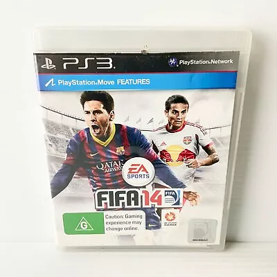 FIFA 14 - PS3 - Tested & Working - Free Postage • $4.88