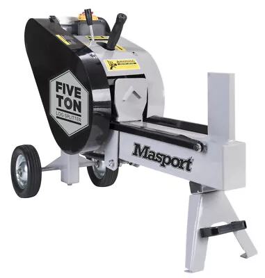 Masport Electric 5 Ton Kinetic Super-fast Log Splitter New Boxed $1049 Wholesale • $10749.99