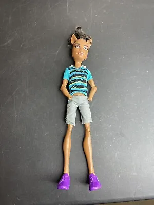 Monster High Boy Doll Original CLAWD WOLF A Pack Of Trouble Missing Hands READ • $12.99