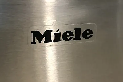 Miele Warming Drawer  LOGO Sticker Decal. . • $9.63