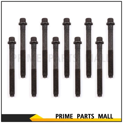 $18.49 • Buy Engine Head Bolts For  93-02 Mitsubishi Mirage Dodge Colt 1.8L Eng  4G93 
