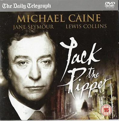 JACK THE RIPPER - Michael Caine*Lewis Collins*Jane Seymour  :  PROMO DVD • £3.49