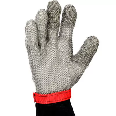 Nwt - Saftgard 'metal' (gu-500) Stainless Steel Mesh Safety Gloves - M • $47.47