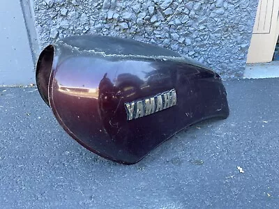 82 Yamaha XV920 Virago Gas Fuel Tank OEM -48 • $89.99