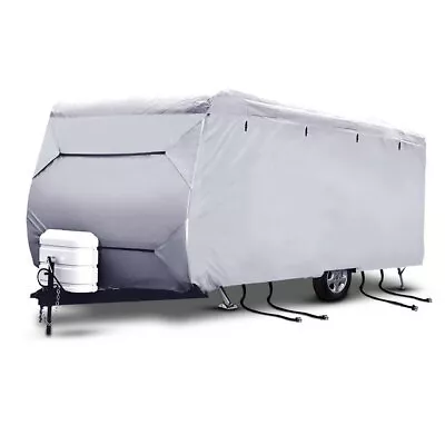 Weisshorn 20-22ft Caravan Cover Campervan 4 Layer UV Water Resistant • $146