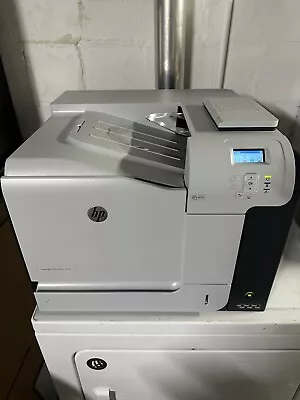 HP LASERJET 500 Color Laser Printer M551 Works 26k Page Count USB Low Toner • $249