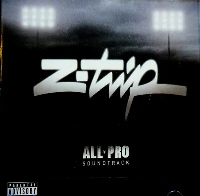 $21.94 • Buy Z-Trip - All Pro Soundtrack  - CD, VG