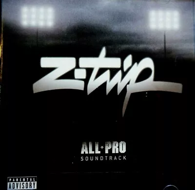 Z-Trip - All Pro Soundtrack  - CD VG • $22.18