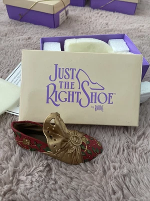 £4.95 • Buy Just The Right Shoe  'aladdins Delight'  Boxed Without Coa   excellent Condition