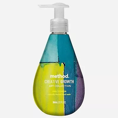 Method SEA BREEZE Ocean Nautical Scented Gel HAND WASH Soap Art Collection 12 Oz • $17.99