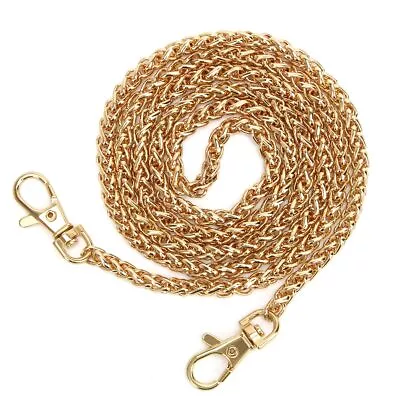 Purse Chain  Women Purse Chains Gold Handbag Chains DIY Shoulder Cross Body ... • $13.97
