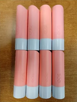 8 Sticks: Eos Mango Flavorlab Boost Super Soft Shea Lip Balm Sticks NO BOX E8E • $12.99