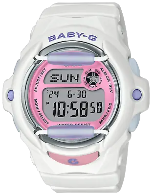 Baby G Digital Watch BG169PB-7D / BG-169PB-7D • $159