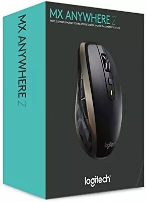 Logitech MX Anywhere 2 Wireless & Bluetooth Mouse 910-005314 & Unifying Receiver • £39.99