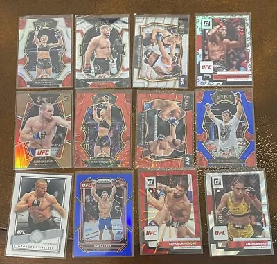 Ufc 70 Card Lot #ed Select Prizm Donruss Conor Mcgregor • $9.99