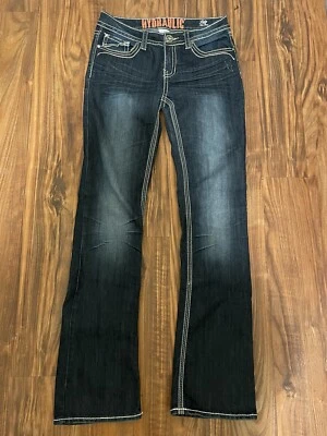 $55 • Buy Hydraulic Lola Slim Boot Women’s Jeans Size 9/10 NWOT