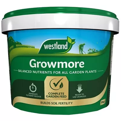 Westland Growmore Garden Fertiliser Soil General Purpose Plant Food Feed 8kg • £18.98