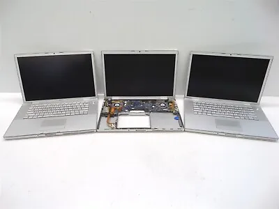 Lot Of 3 Apple A1226 MacBook Pro Laptops For Parts • $49.95