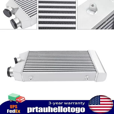 Universal Alu Intercooler 25x11x3 Front Mount 2.5  Inlet&Outlet Same One Side  • $150