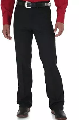 Men's Wrangler Wrancher 82BK Dress Pants Sizes (28-44) • $34.99