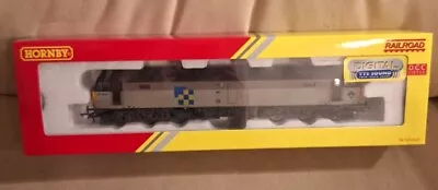 Hornby Class 47 004 Railfreight TTS DCC Sound Boxed • £74