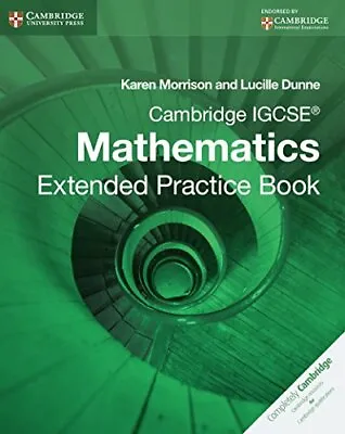 Cambridge IGCSE Mathematics Extended Practice Book (Cambridge International IGC • £2.88