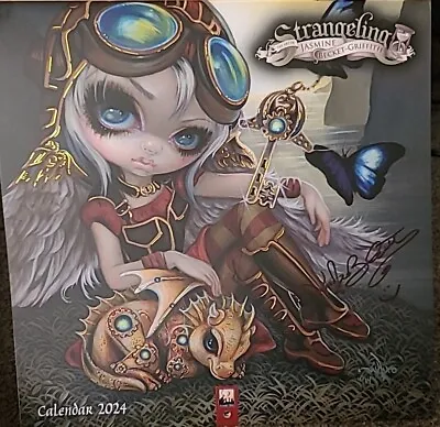 Jasmine Becket Griffith Strangeling Calendar 2024 - Art - Fairy Fantasy SIGNED • £8