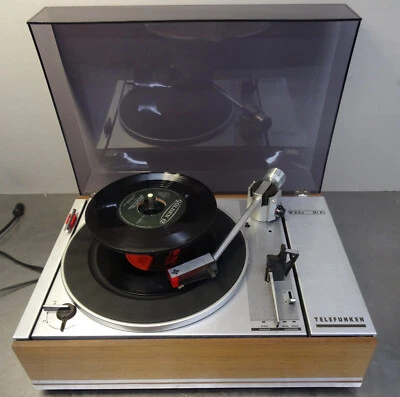 TELEFUNKEN W230 Manual And Automatic Changer Turntable • £251.49